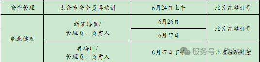 2025年6月培訓考試安排已定，請悉知！(圖2)